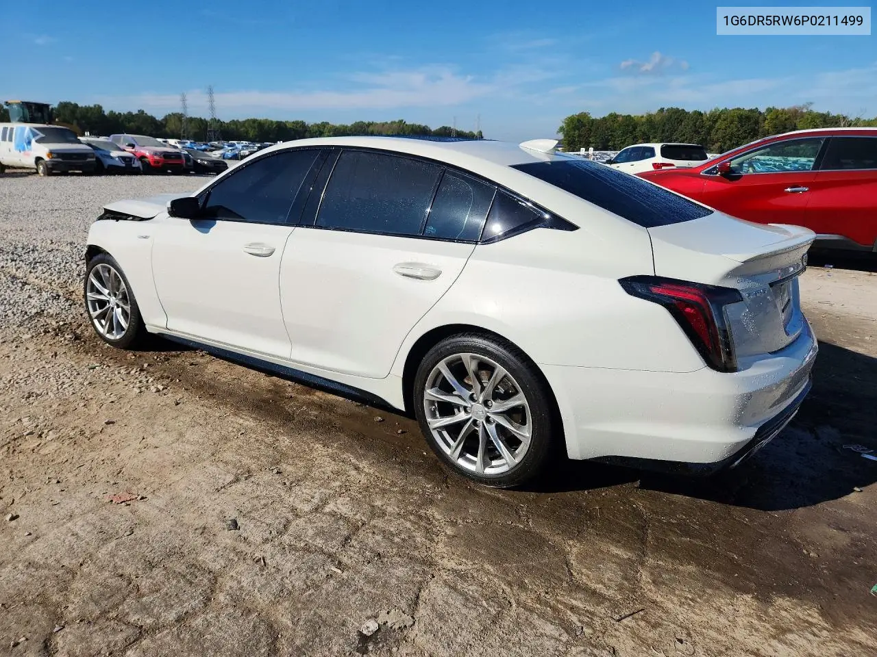 2023 CADILLAC CT5-V VIN 1G6DR5RW6P0211499 — фото 2