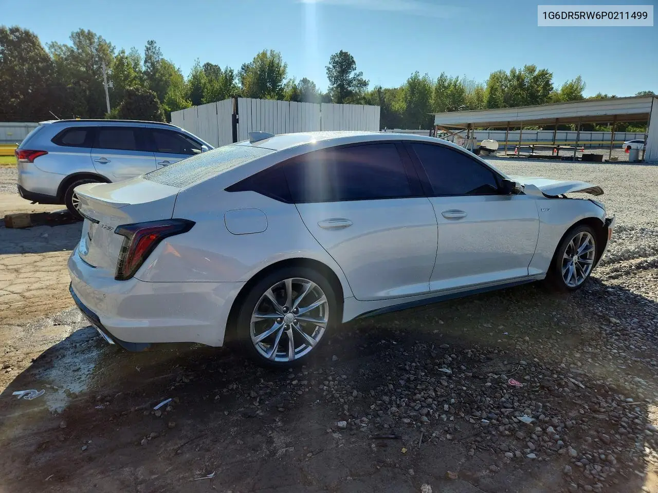 2023 CADILLAC CT5-V VIN 1G6DR5RW6P0211499 — фото 3
