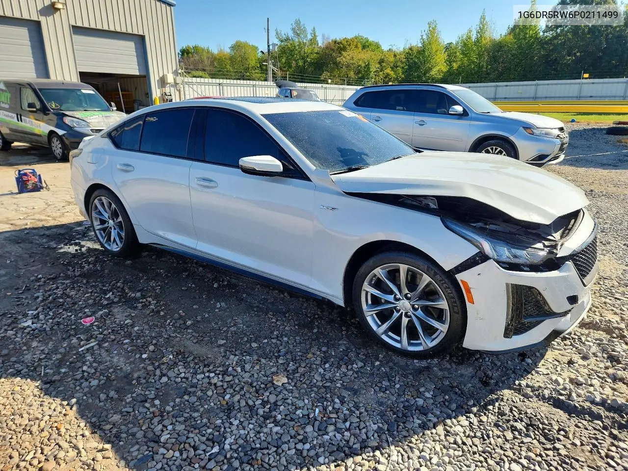2023 CADILLAC CT5-V VIN 1G6DR5RW6P0211499 — фото 4