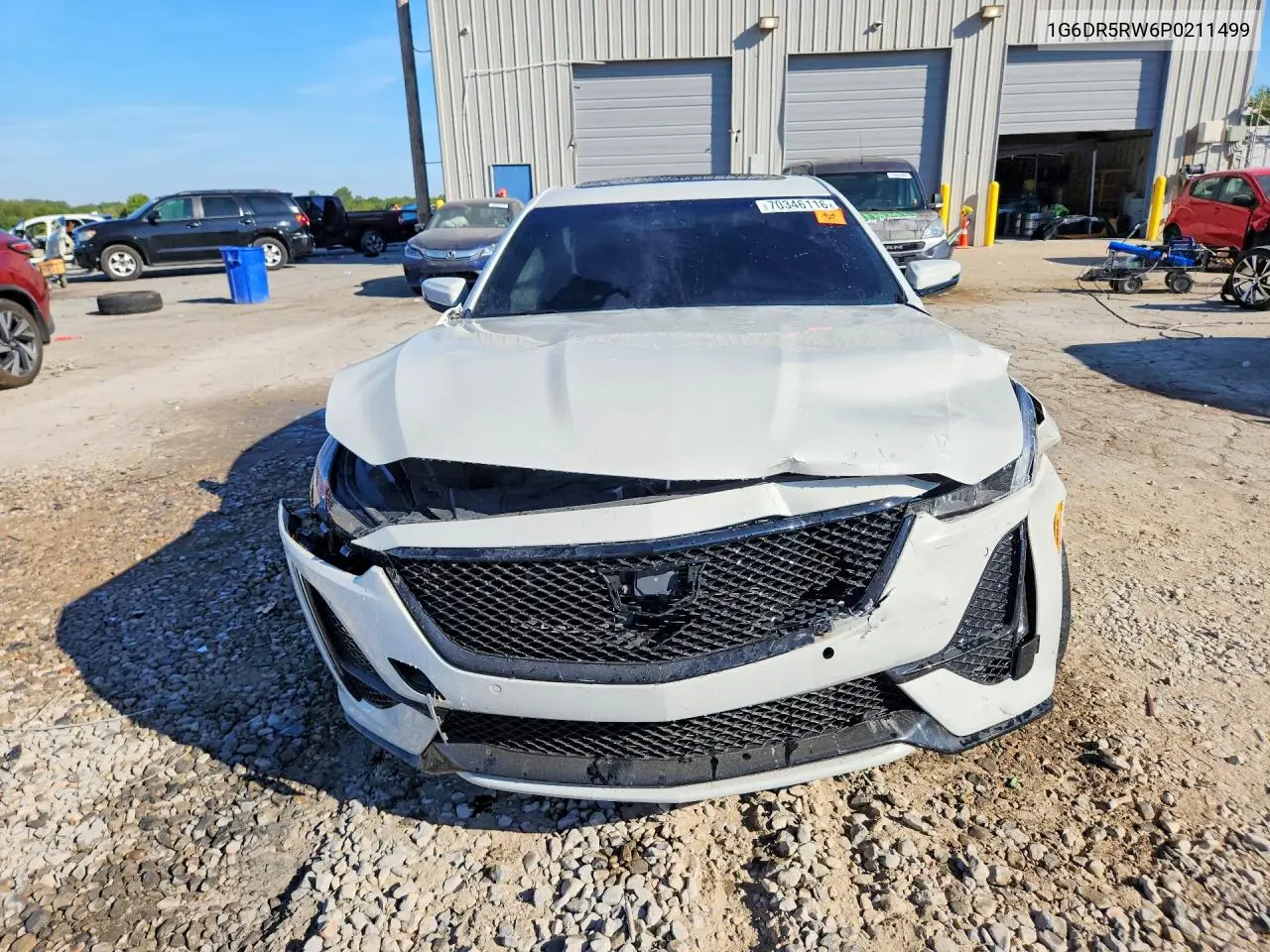 2023 CADILLAC CT5-V VIN 1G6DR5RW6P0211499 — фото 5