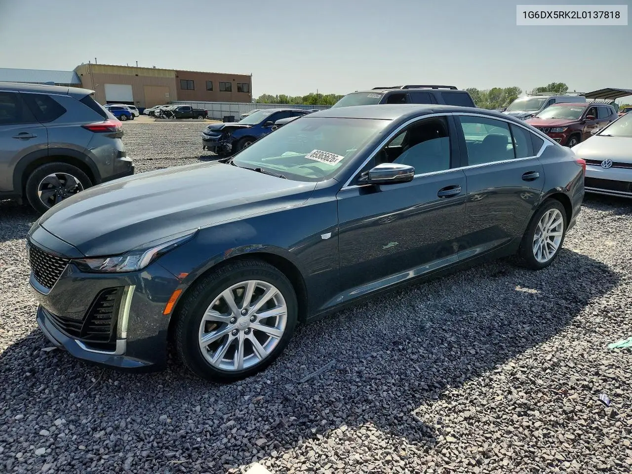 2020 CADILLAC CT5 VIN 1G6DX5RK2L0137818 — фото 4