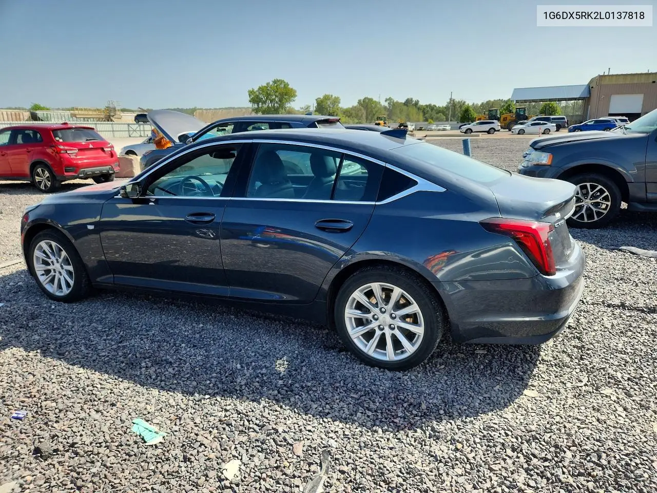 2020 CADILLAC CT5 VIN 1G6DX5RK2L0137818 — фото 5