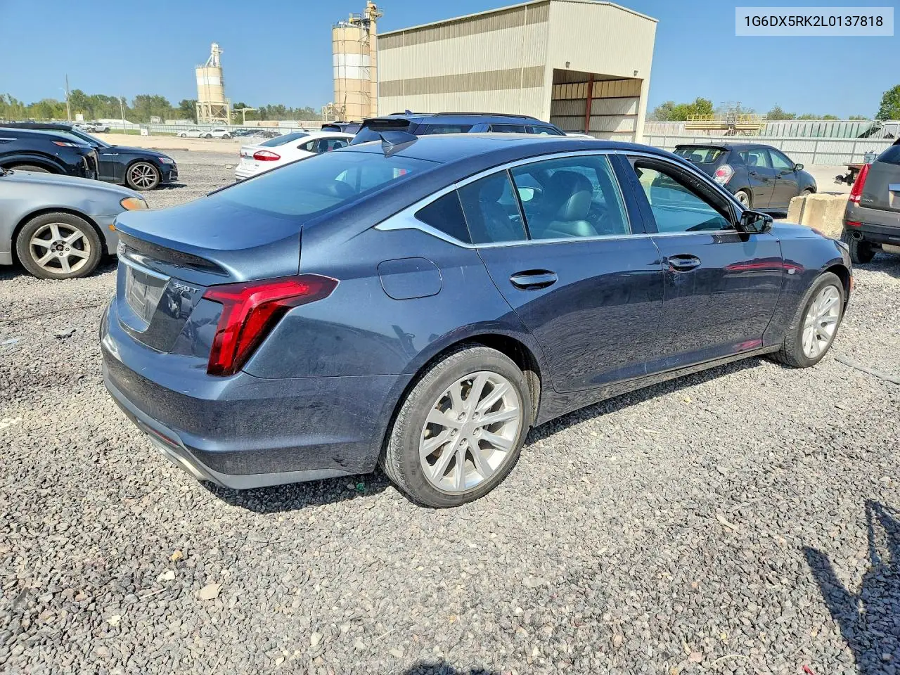 CADILLAC CT5 2020, VIN 1G6DX5RK2L0137818