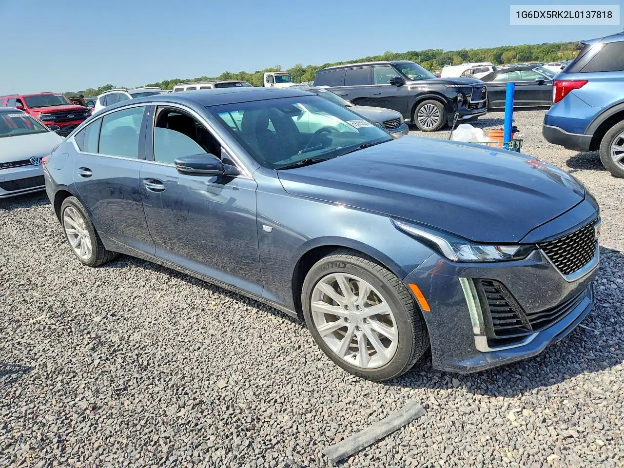 2020 CADILLAC CT5 VIN 1G6DX5RK2L0137818 — фото 2