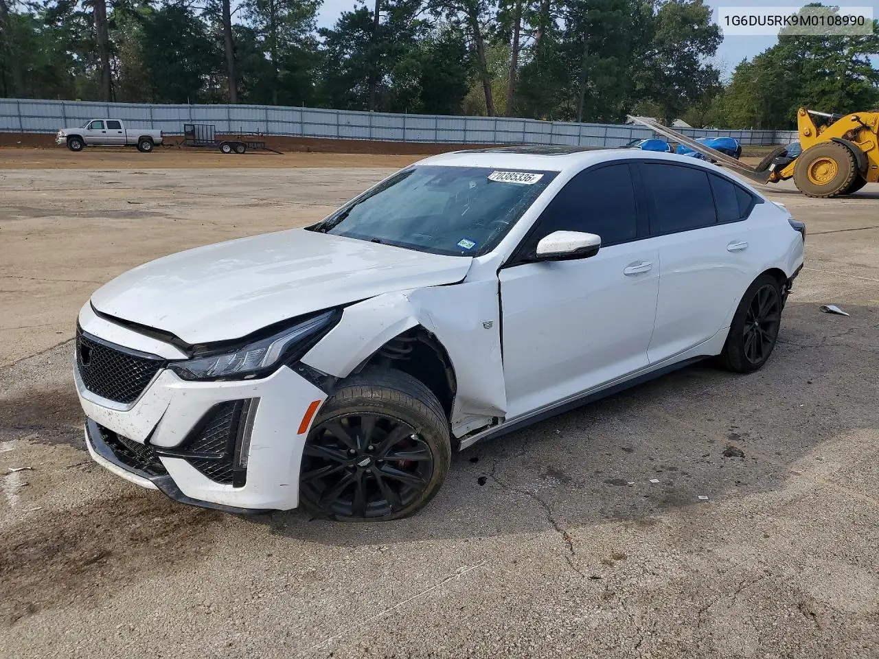CADILLAC CT5 2021, VIN 1G6DU5RK9M0108990