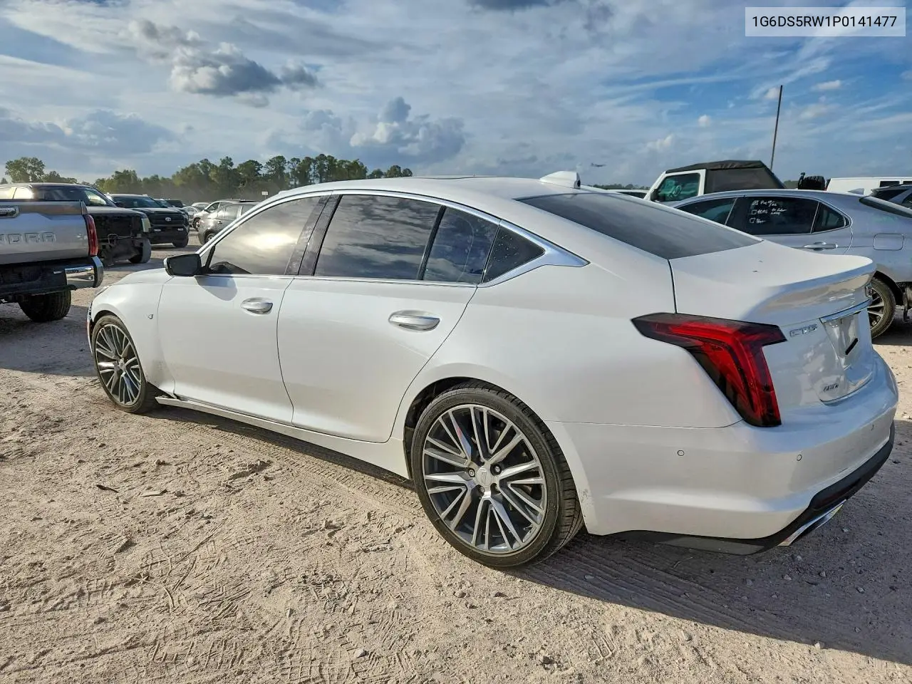 2023 CADILLAC CT5 VIN 1G6DS5RW1P0141477 — фото 2