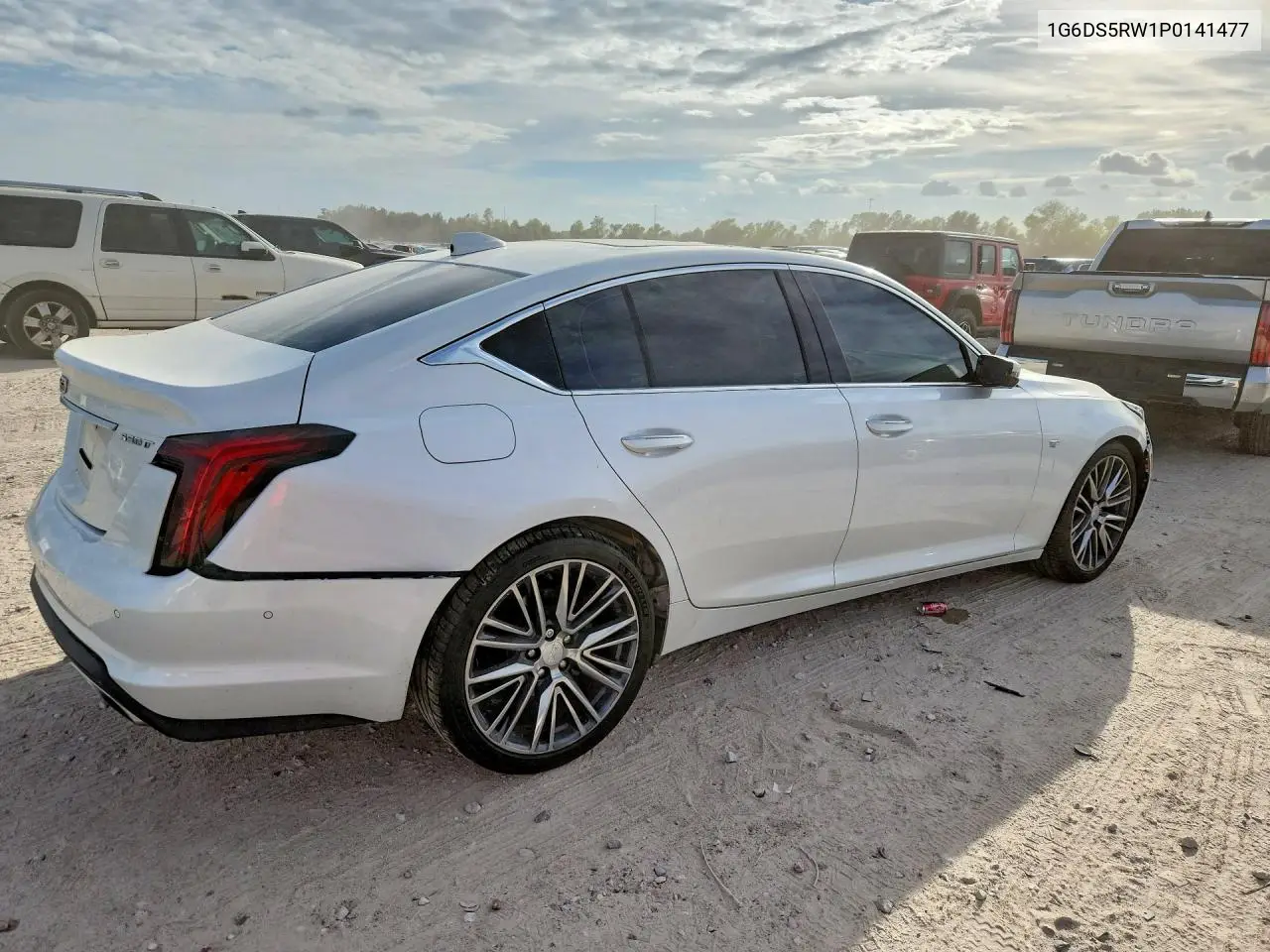 2023 CADILLAC CT5 VIN 1G6DS5RW1P0141477 — фото 3