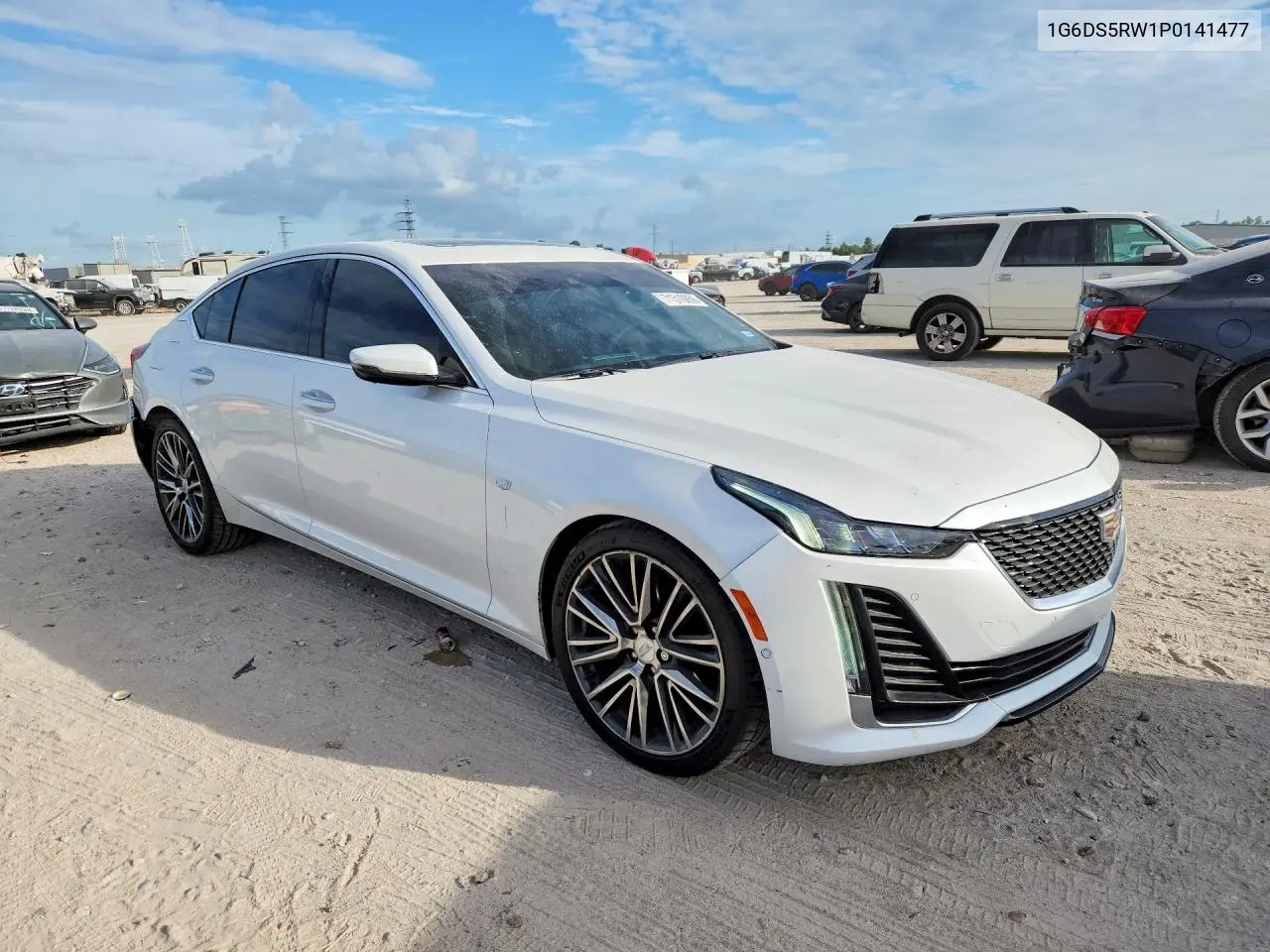 2023 CADILLAC CT5 VIN 1G6DS5RW1P0141477 — фото 4