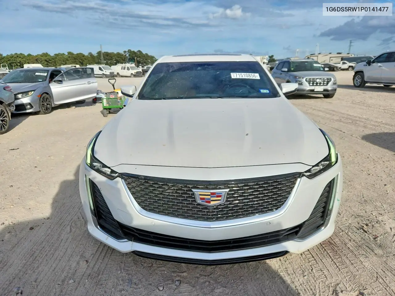 2023 CADILLAC CT5 VIN 1G6DS5RW1P0141477 — фото 5