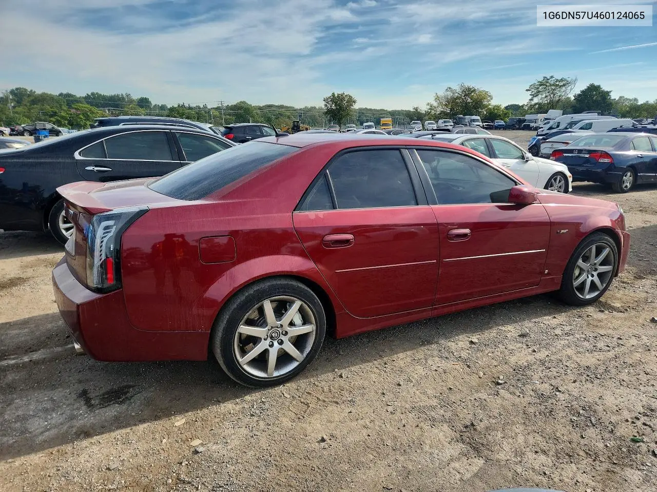 2006 CADILLAC CTS-V VIN 1G6DN57U460124065 — фото 3