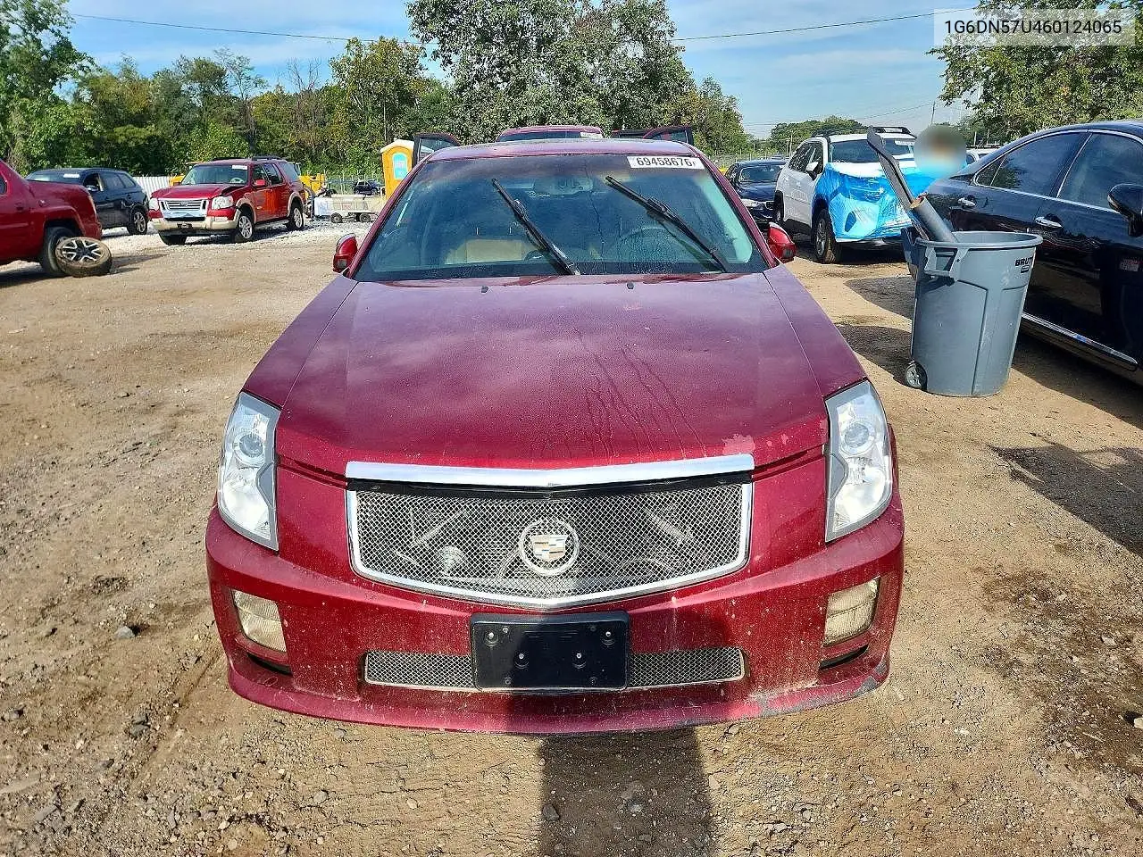 2006 CADILLAC CTS-V VIN 1G6DN57U460124065 — фото 5