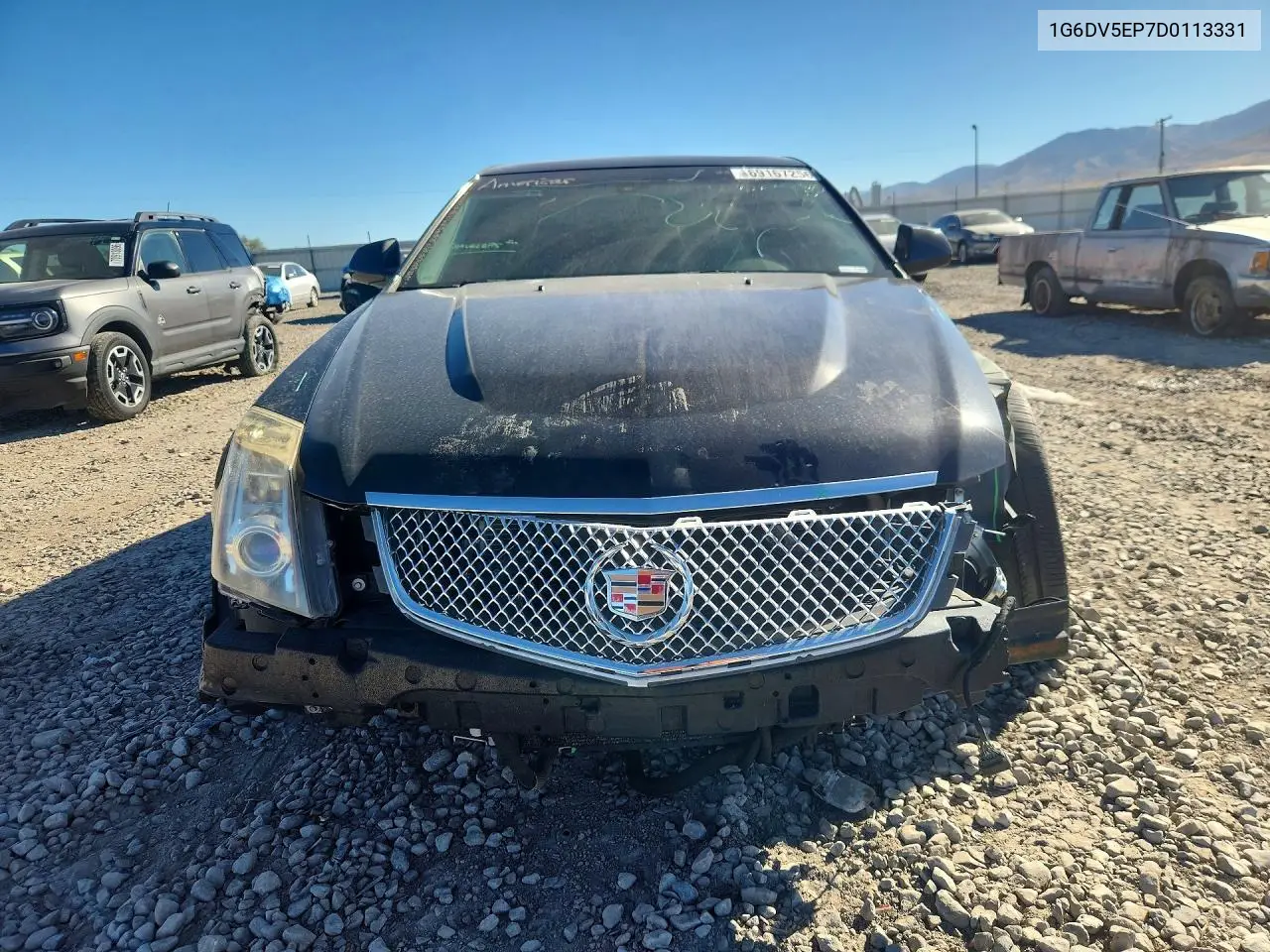 2013 CADILLAC CTS-V VIN 1G6DV5EP7D0113331 — фото 5