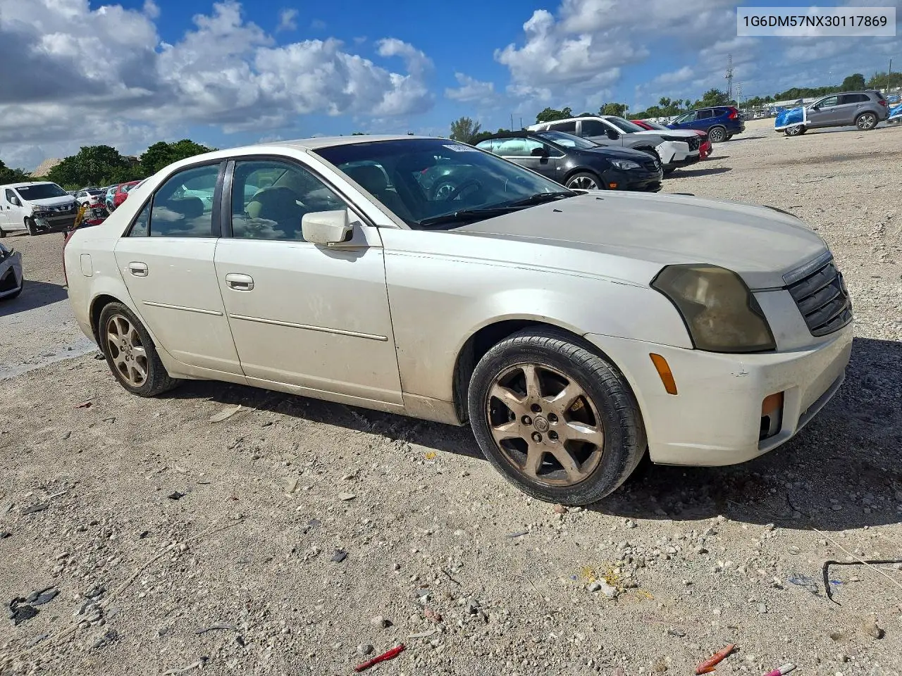 2003 CADILLAC CTS VIN 1G6DM57NX30117869 — фото 4