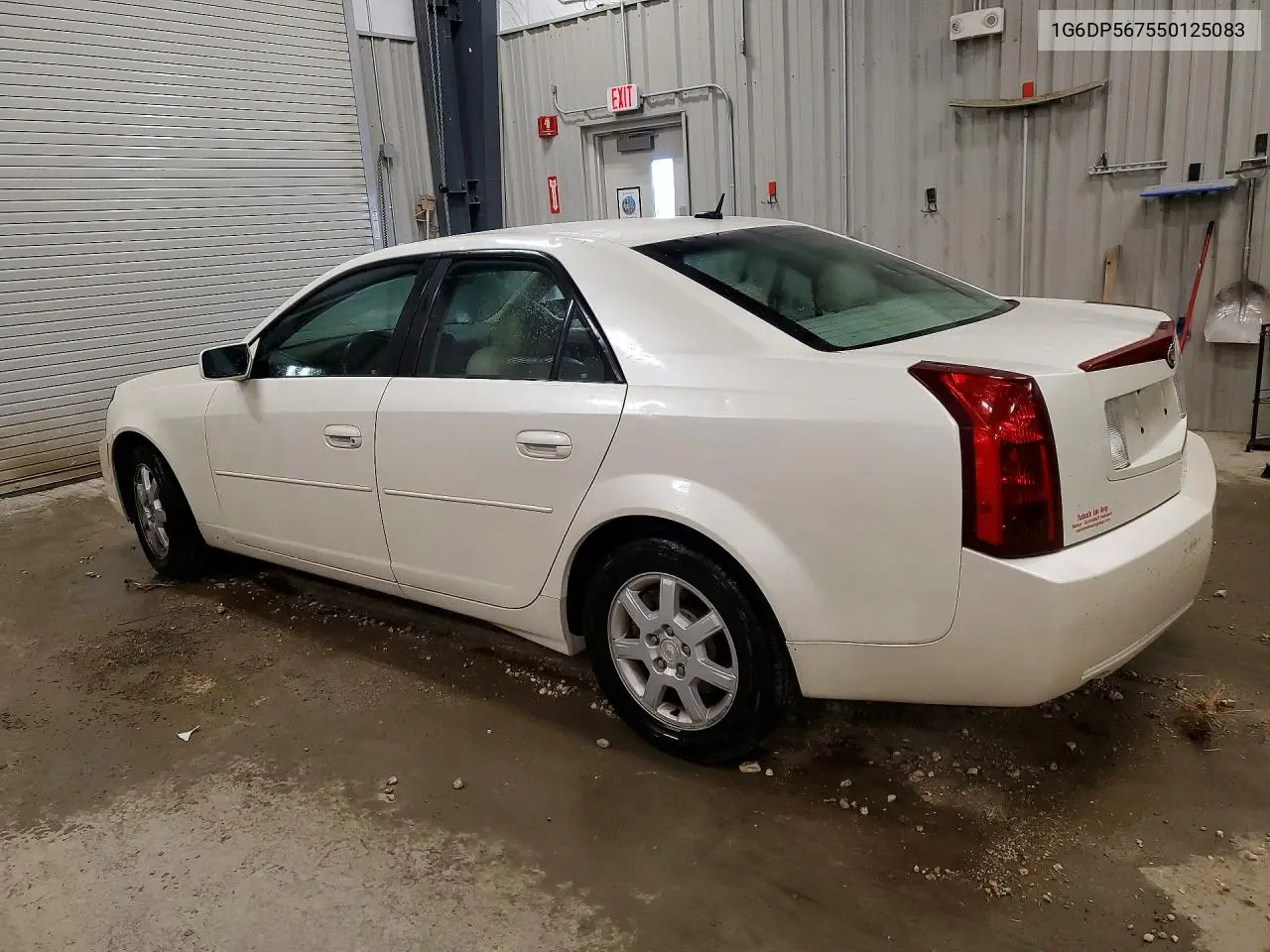 2005 CADILLAC CTS VIN 1G6DP567550125083 — фото 2