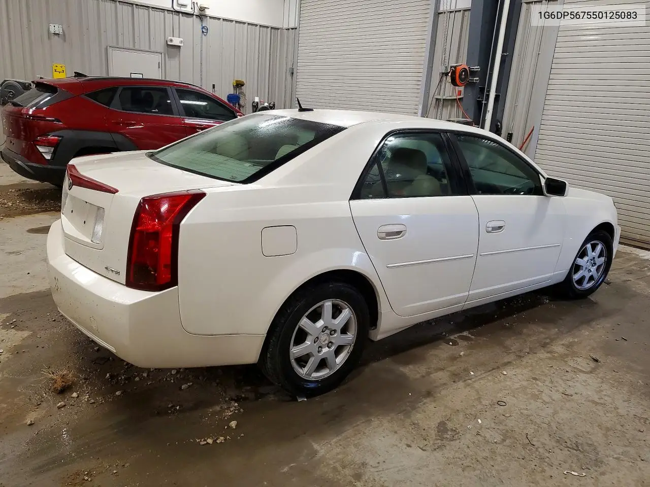 2005 CADILLAC CTS VIN 1G6DP567550125083 — фото 3