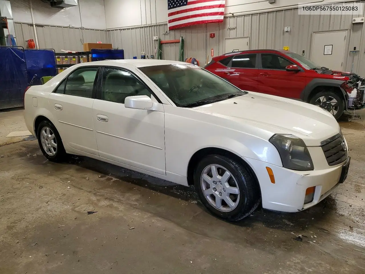 2005 CADILLAC CTS VIN 1G6DP567550125083 — фото 4