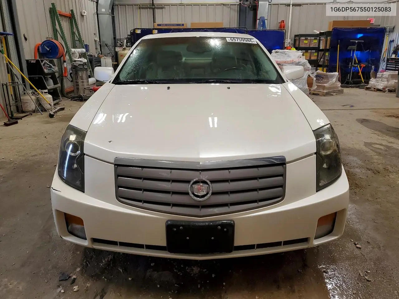 2005 CADILLAC CTS VIN 1G6DP567550125083 — фото 5