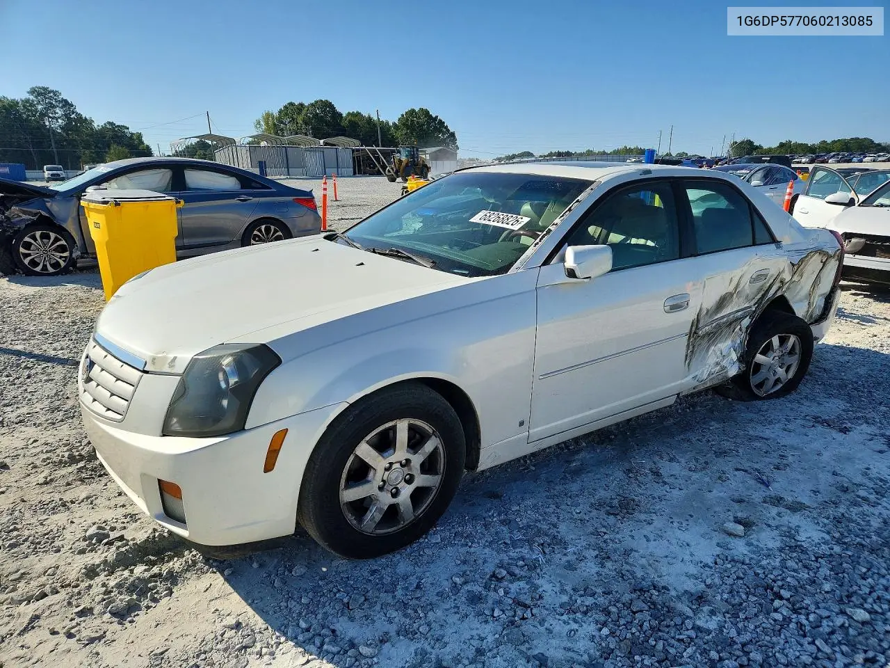 CADILLAC CTS 2006, VIN 1G6DP577060213085