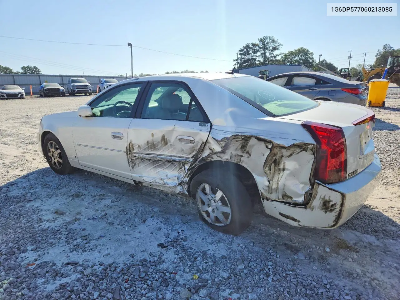 2006 CADILLAC CTS VIN 1G6DP577060213085 — фото 2