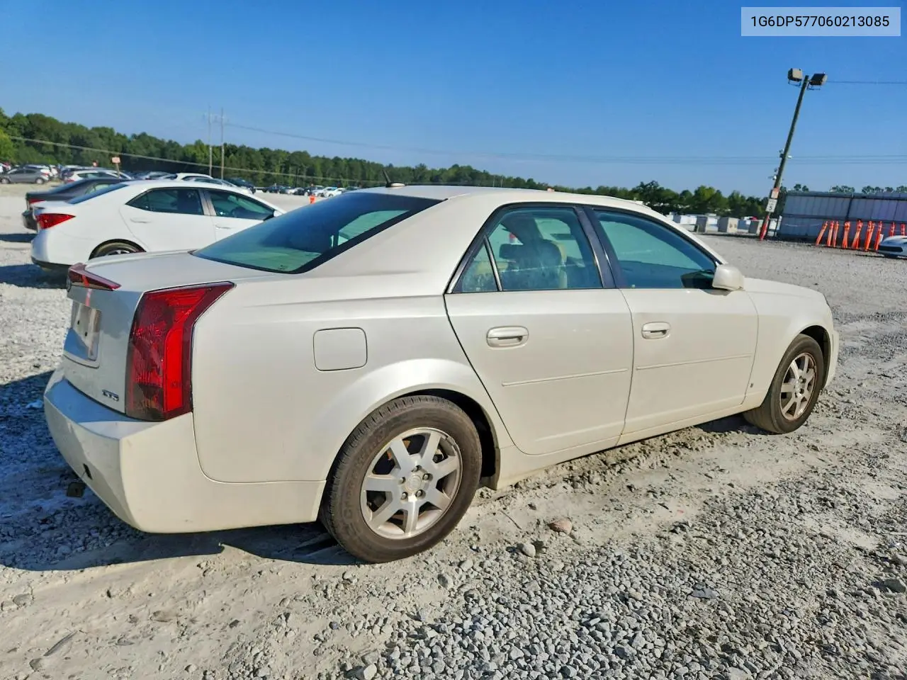 2006 CADILLAC CTS VIN 1G6DP577060213085 — фото 3