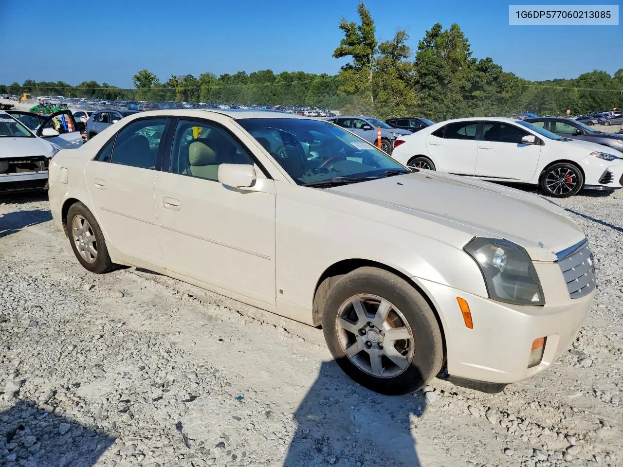 2006 CADILLAC CTS VIN 1G6DP577060213085 — фото 4