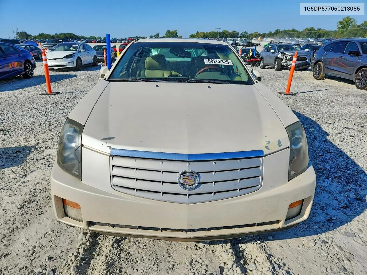 2006 CADILLAC CTS VIN 1G6DP577060213085 — фото 5