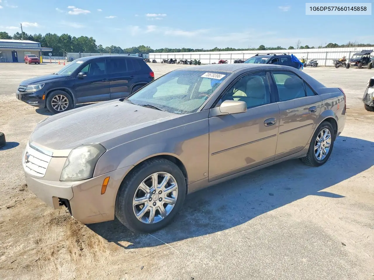 CADILLAC CTS 2006, VIN 1G6DP577660145858