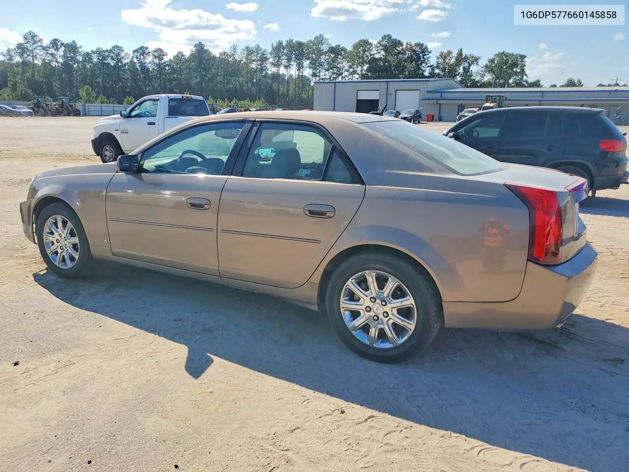 2006 CADILLAC CTS VIN 1G6DP577660145858 — фото 2