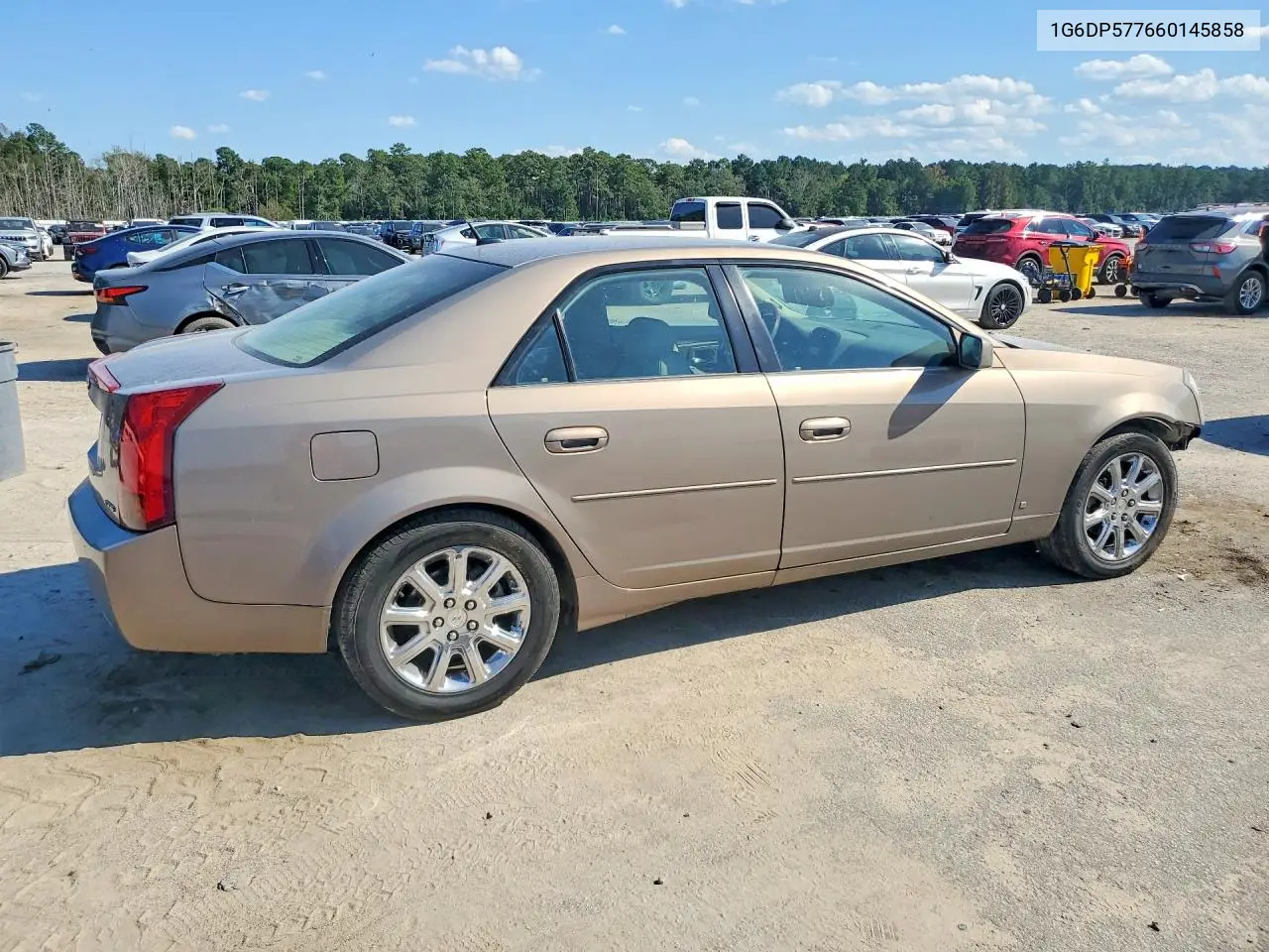 2006 CADILLAC CTS VIN 1G6DP577660145858 — фото 3