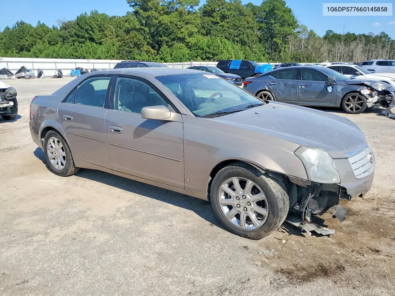 2006 CADILLAC CTS VIN 1G6DP577660145858 — фото 4