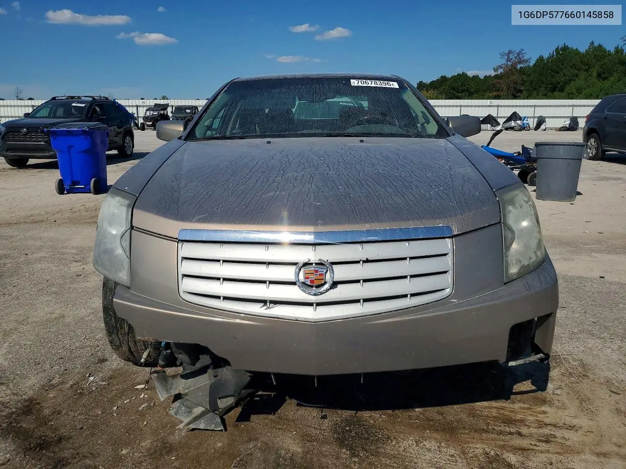 2006 CADILLAC CTS VIN 1G6DP577660145858 — фото 5