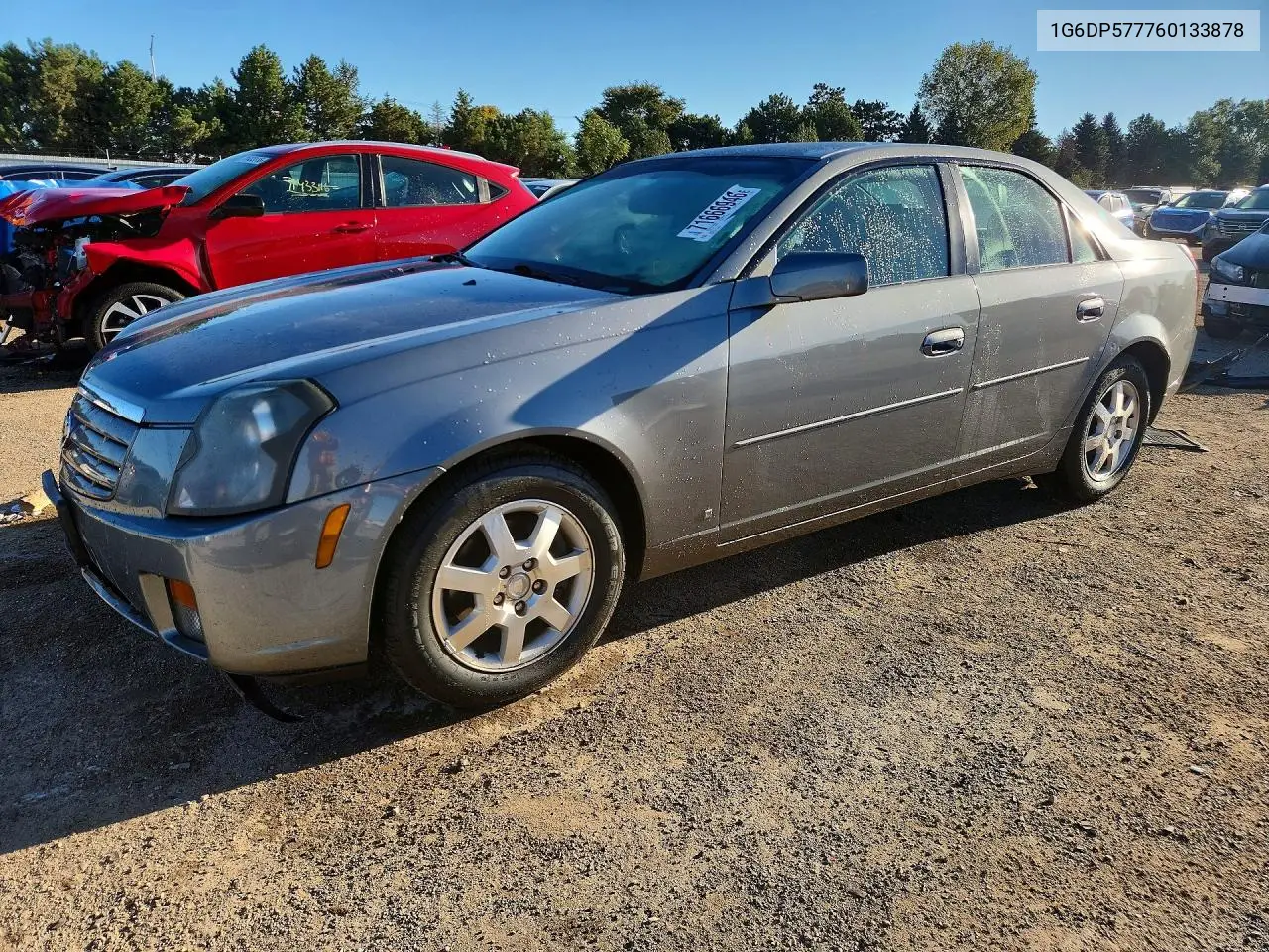 CADILLAC CTS 2006, VIN 1G6DP577760133878