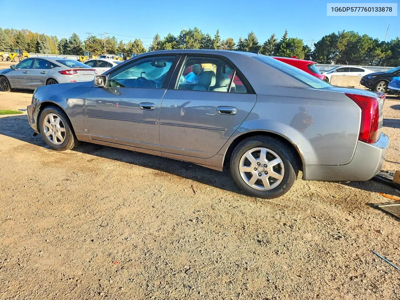 2006 CADILLAC CTS VIN 1G6DP577760133878 — фото 2