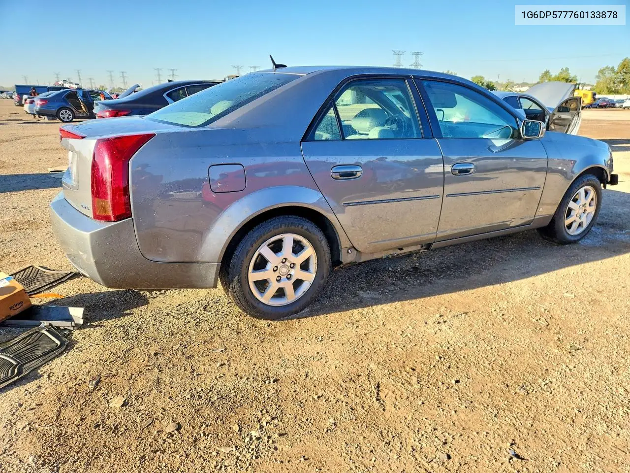 2006 CADILLAC CTS VIN 1G6DP577760133878 — фото 3