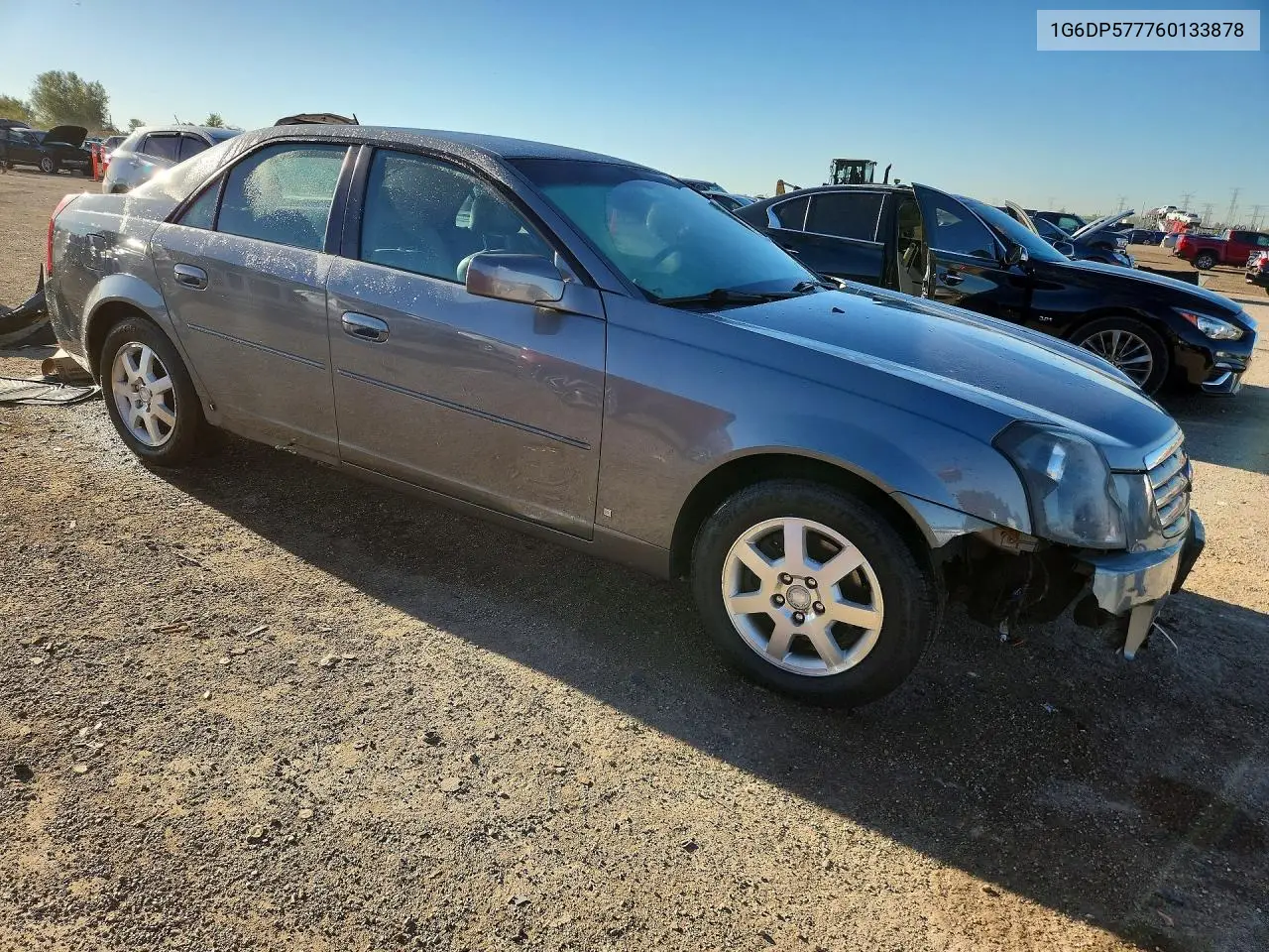 2006 CADILLAC CTS VIN 1G6DP577760133878 — фото 4