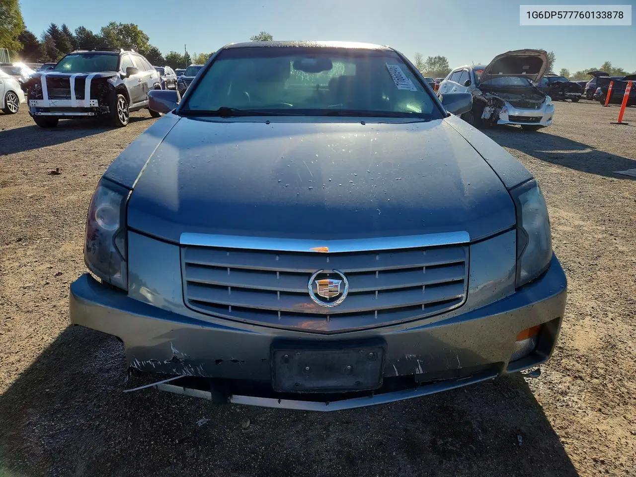 2006 CADILLAC CTS VIN 1G6DP577760133878 — фото 5