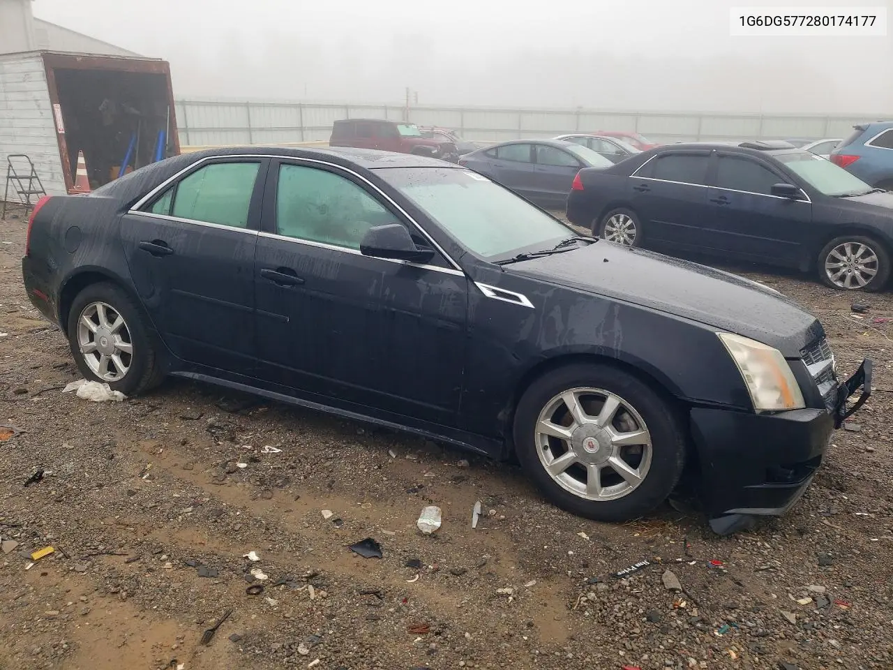 2008 CADILLAC CTS VIN 1G6DG577280174177 — фото 4