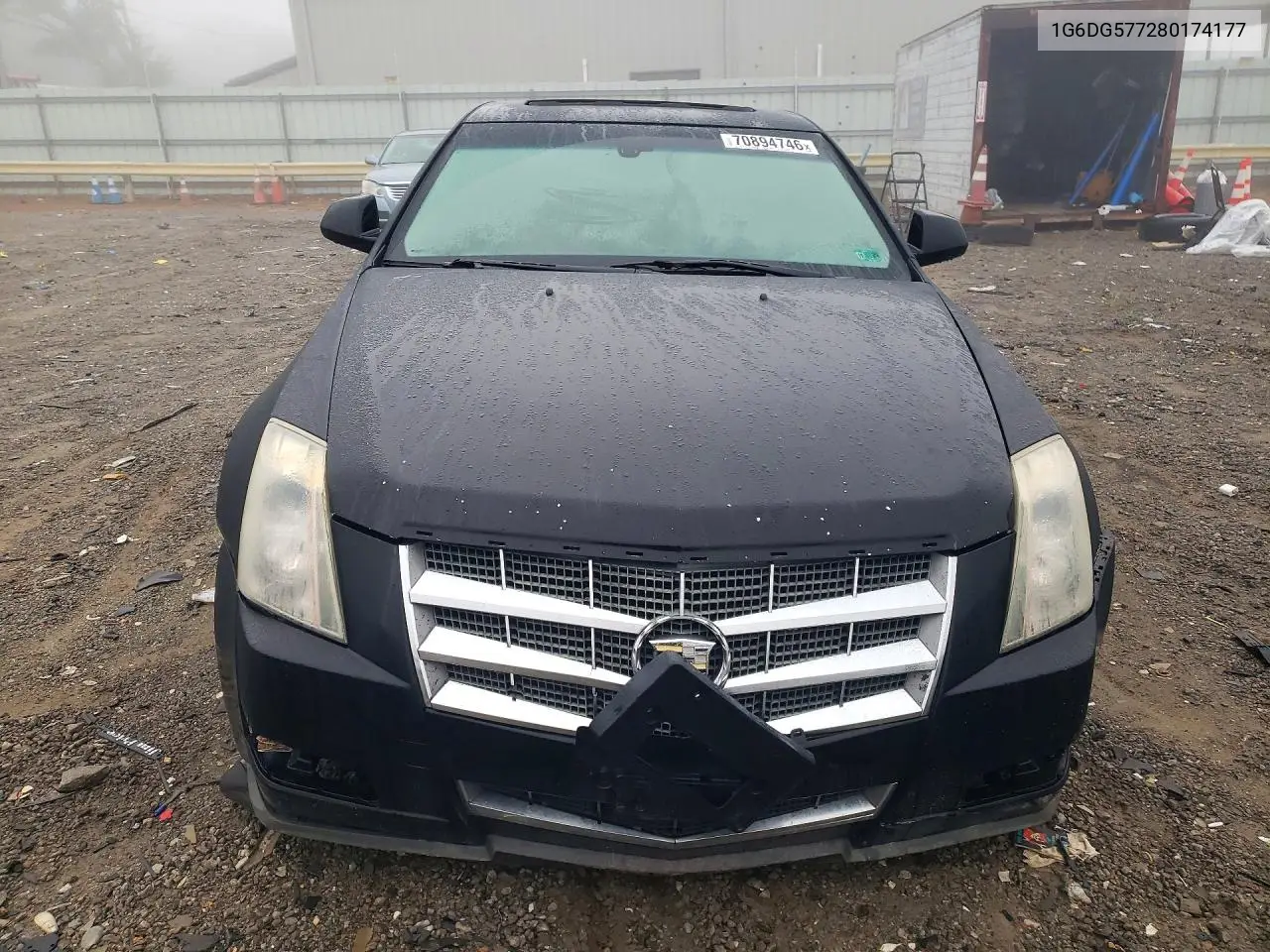 2008 CADILLAC CTS VIN 1G6DG577280174177 — фото 5