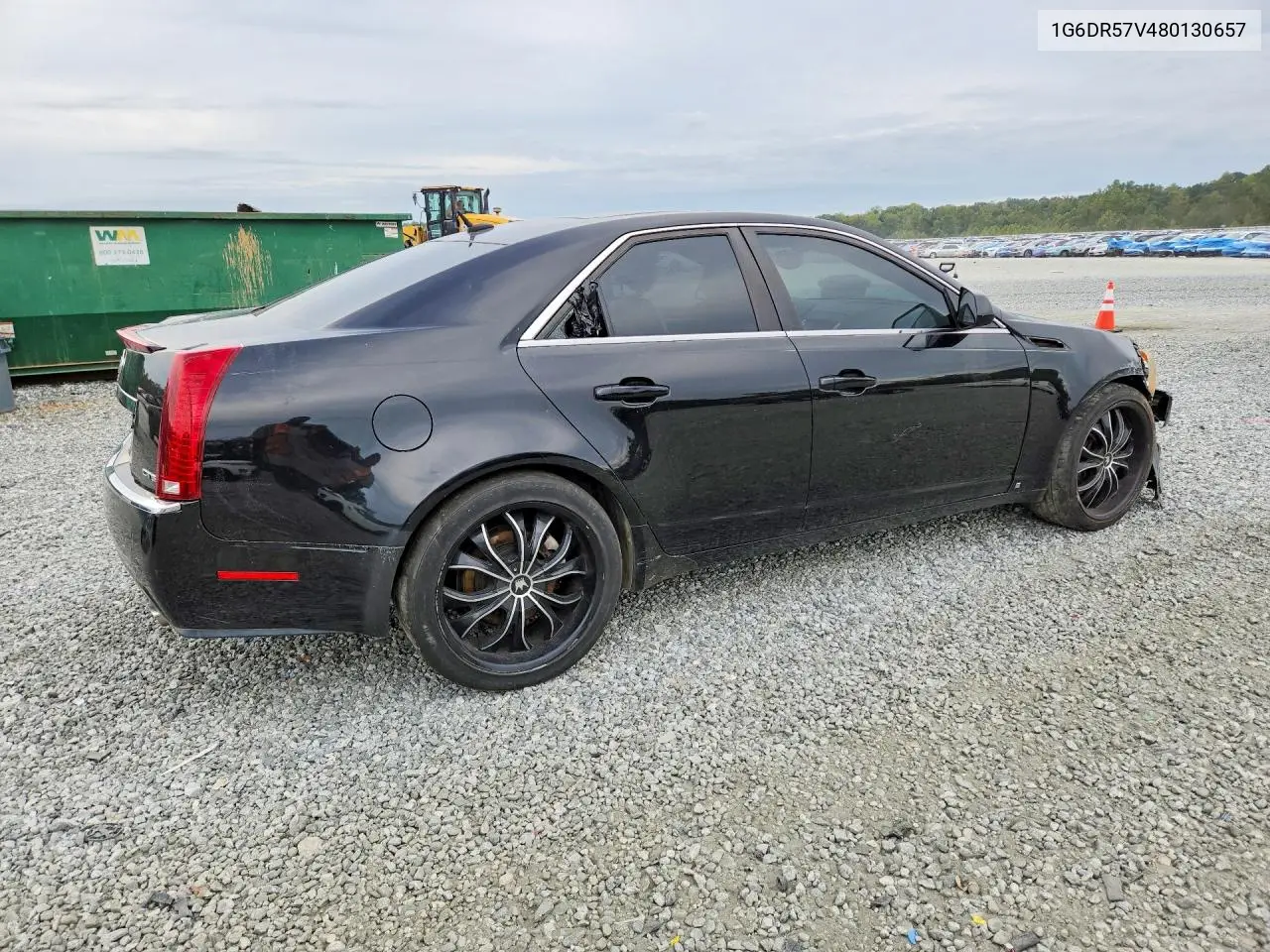 2008 CADILLAC CTS VIN 1G6DR57V480130657 — фото 3