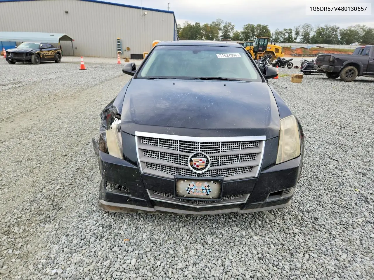 2008 CADILLAC CTS VIN 1G6DR57V480130657 — фото 5