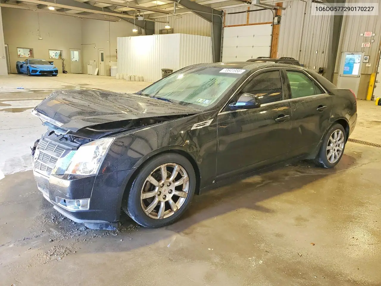 CADILLAC CTS 2009, VIN 1G6DG577290170227
