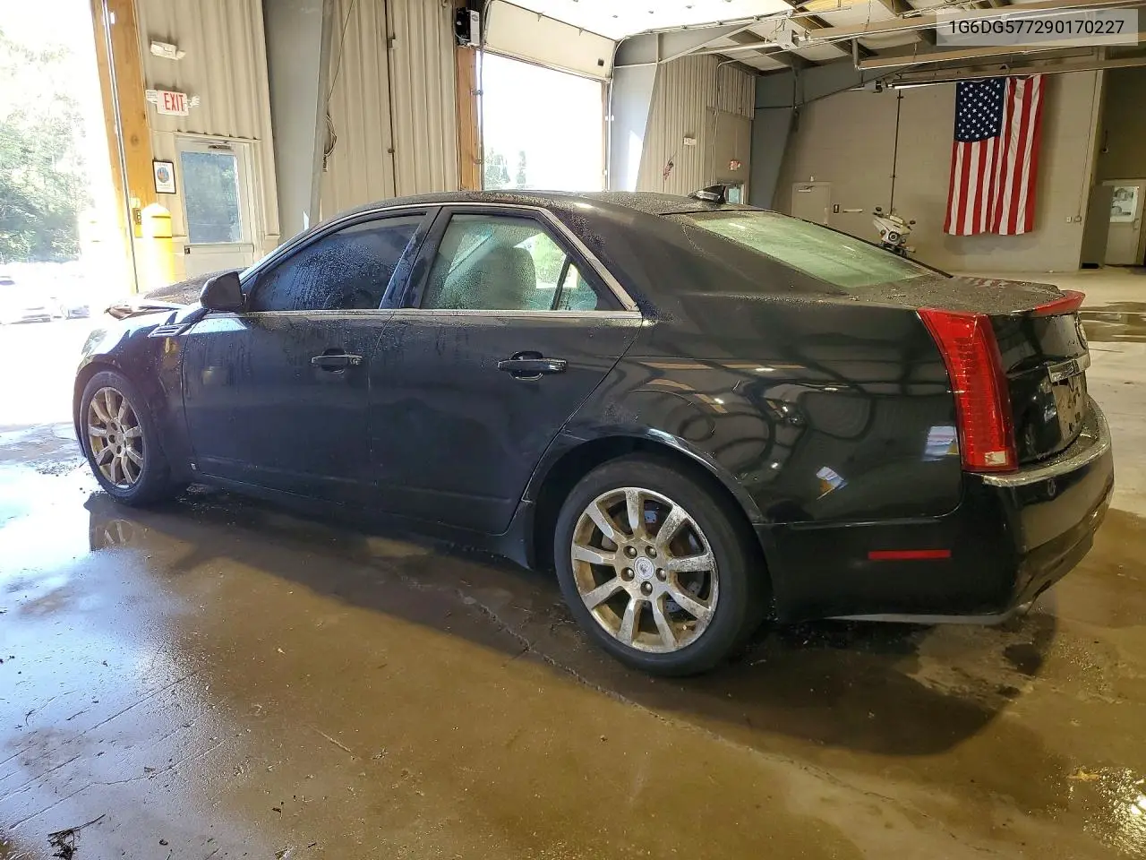 2009 CADILLAC CTS VIN 1G6DG577290170227 — фото 2