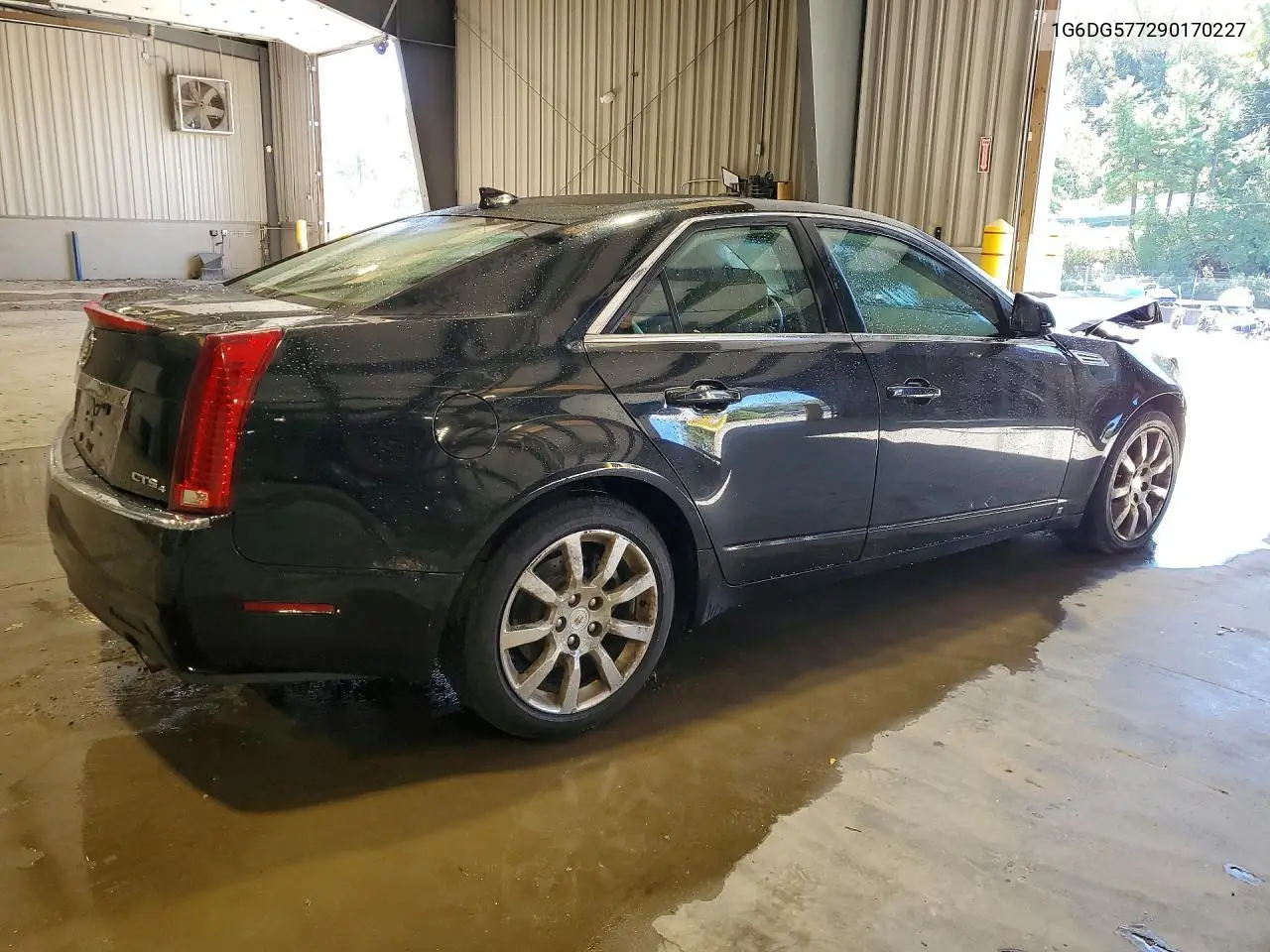 2009 CADILLAC CTS VIN 1G6DG577290170227 — фото 3