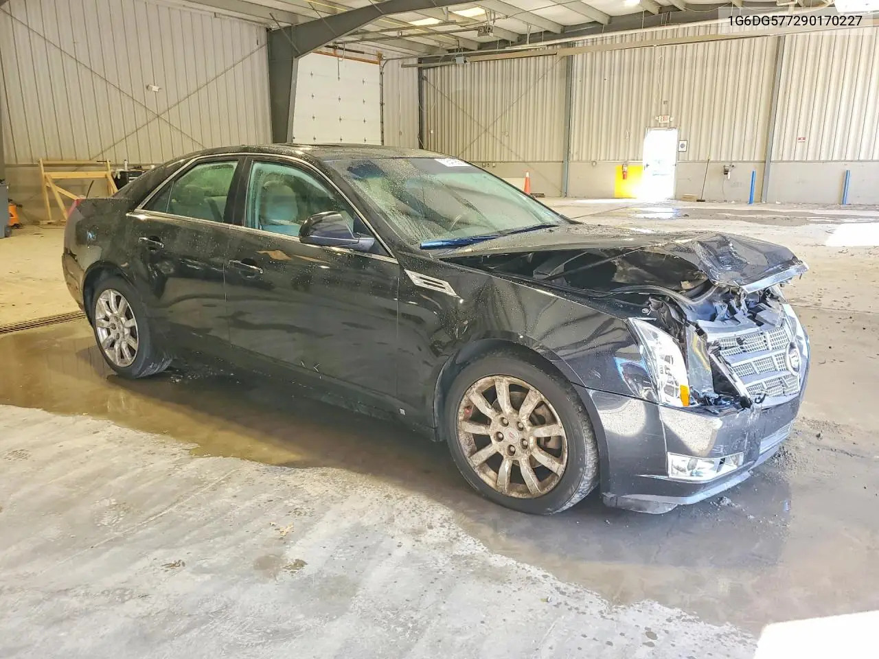 2009 CADILLAC CTS VIN 1G6DG577290170227 — фото 4
