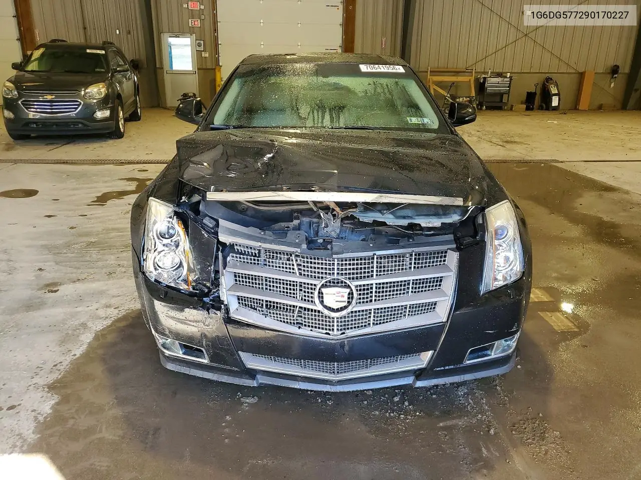 2009 CADILLAC CTS VIN 1G6DG577290170227 — фото 5
