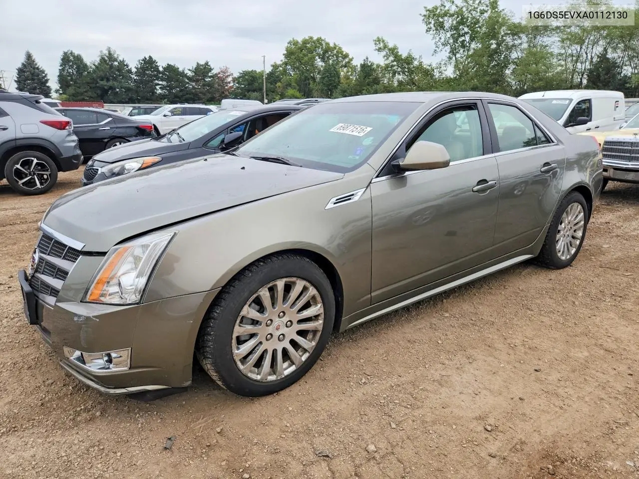 CADILLAC CTS 2010, VIN 1G6DS5EVXA0112130