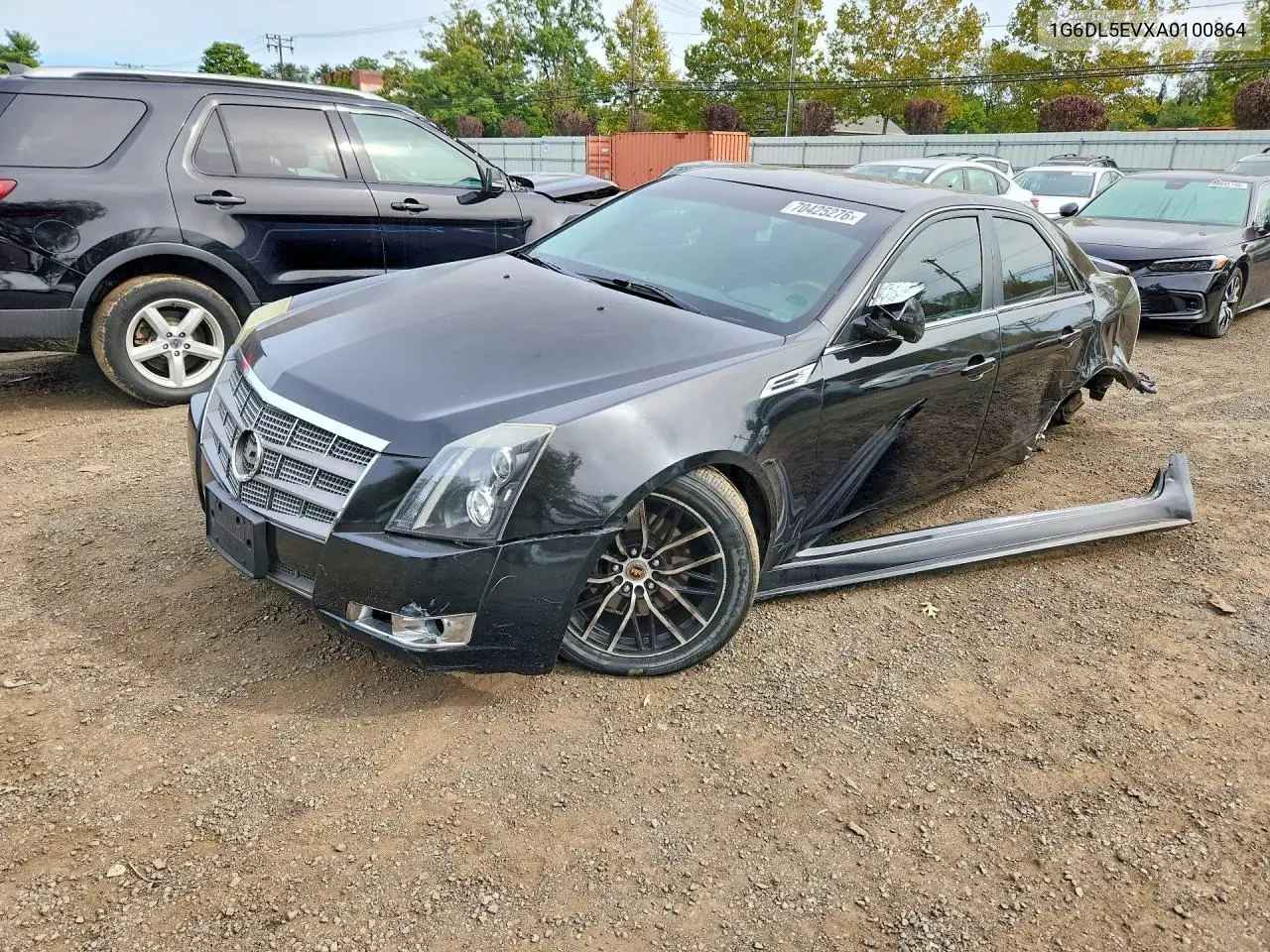 CADILLAC CTS 2010, VIN 1G6DL5EVXA0100864