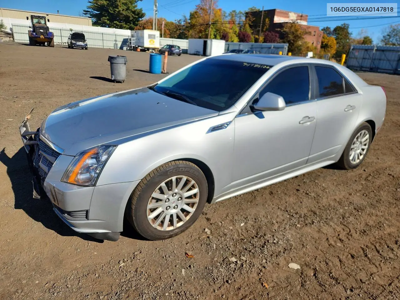 CADILLAC CTS 2010, VIN 1G6DG5EGXA0147818