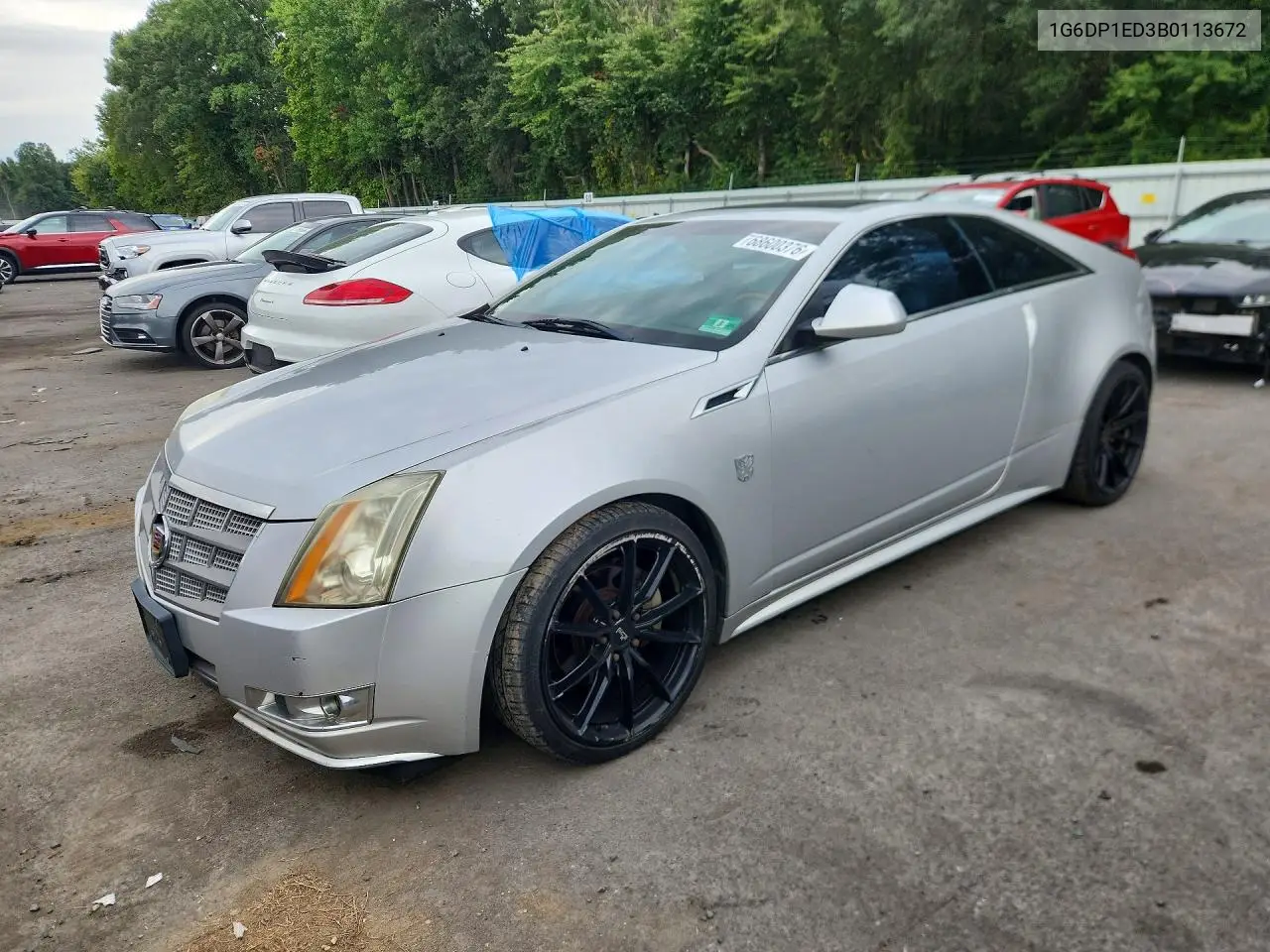 CADILLAC CTS 2011, VIN 1G6DP1ED3B0113672