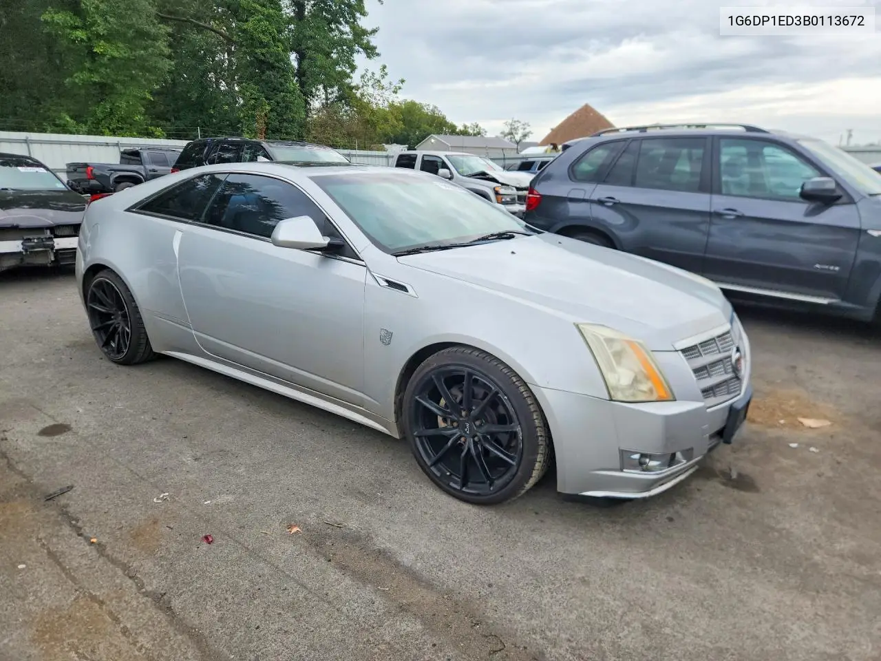 2011 CADILLAC CTS VIN 1G6DP1ED3B0113672 — фото 4